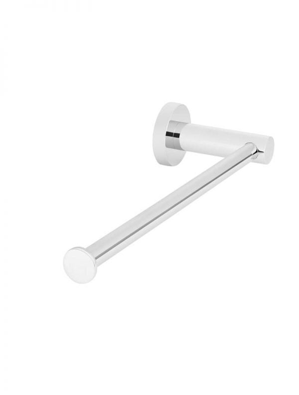 MEIR Round Chrome Guest Towel Rail - Chrome