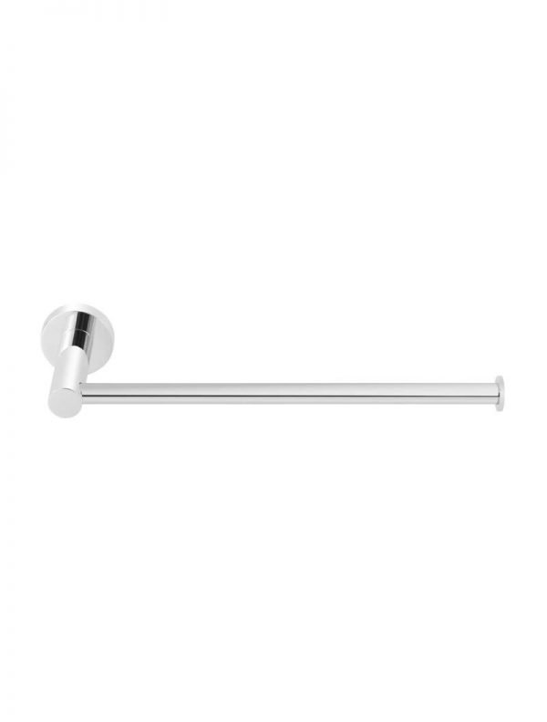 MEIR Round Chrome Guest Towel Rail - Chrome