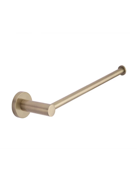 Meir Round Guest Towel Rail - Champagne
