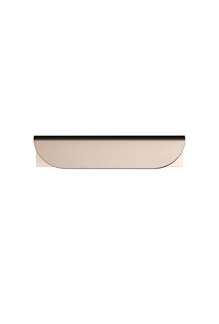 Meir Öppen Edge Pull 75mm Cabinet Handle - Champagne