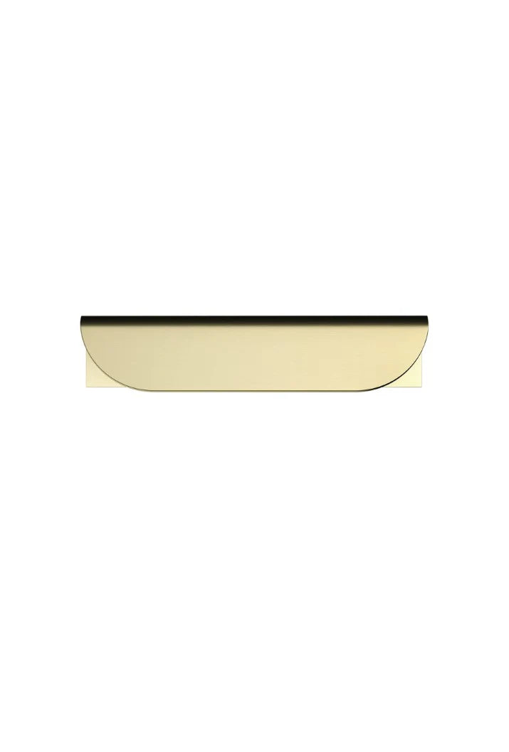 Meir Öppen Edge Pull 75mm Cabinet Handle - Tiger Bronze