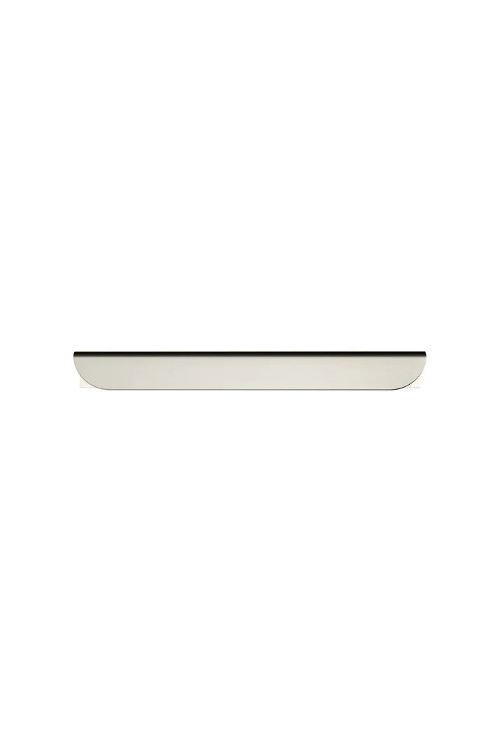 Meir Öppen Edge Pull 150mm Cabinet Handle - Brushed Nickel