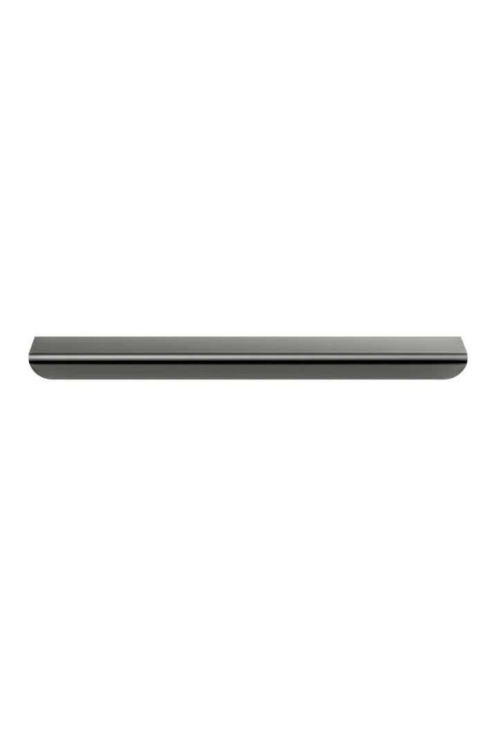 Meir Öppen Edge Pull 300mm Cabinet Handle - Shadow Gunmetal