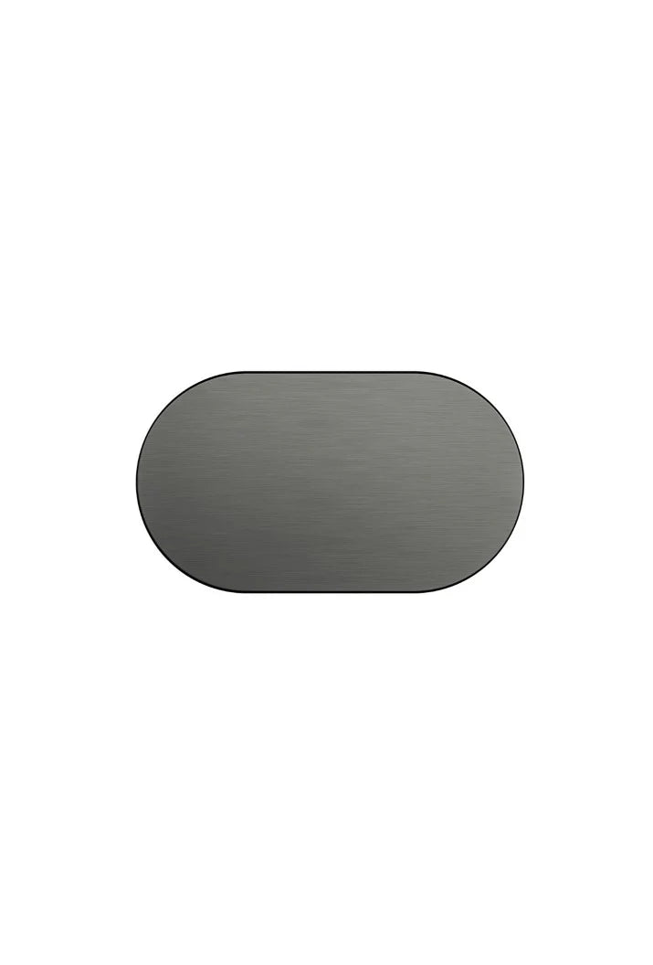 Meir Öppen T-Pull Cabinet Handle - Shadow Gunmetal