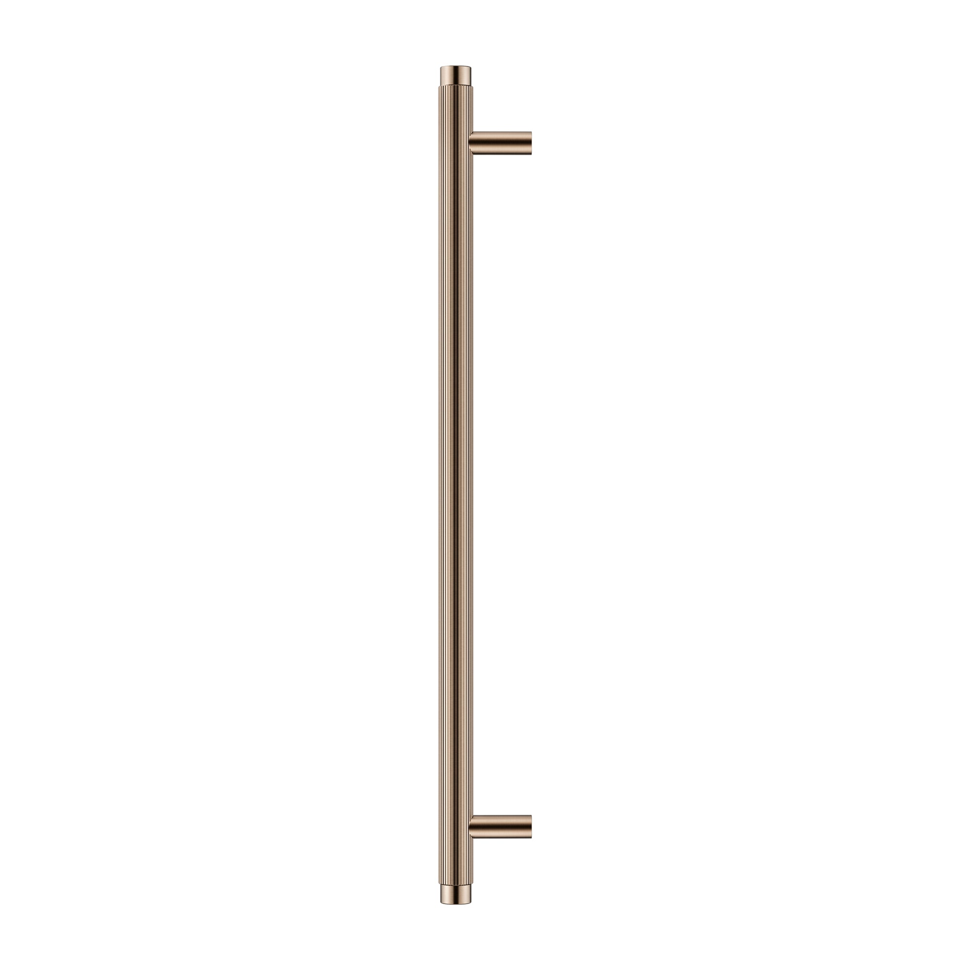 Meir Öppen Appliance Pull Handle (Linear Knurled) - PVD Champagne — image 3