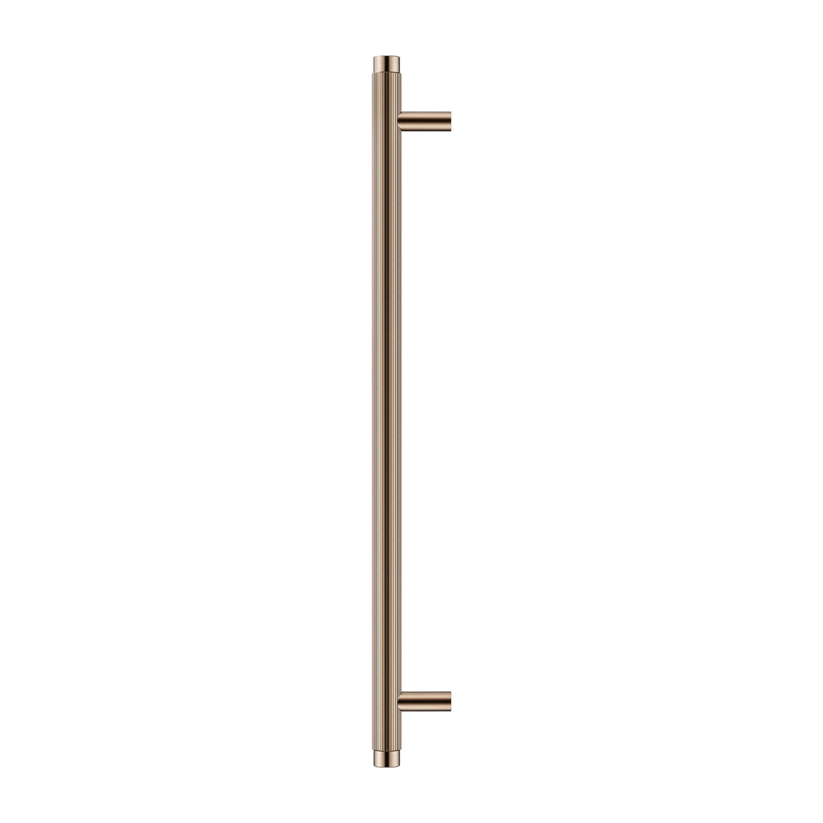 Meir Öppen Appliance Pull Handle (Linear Knurled) - PVD Champagne — image 3