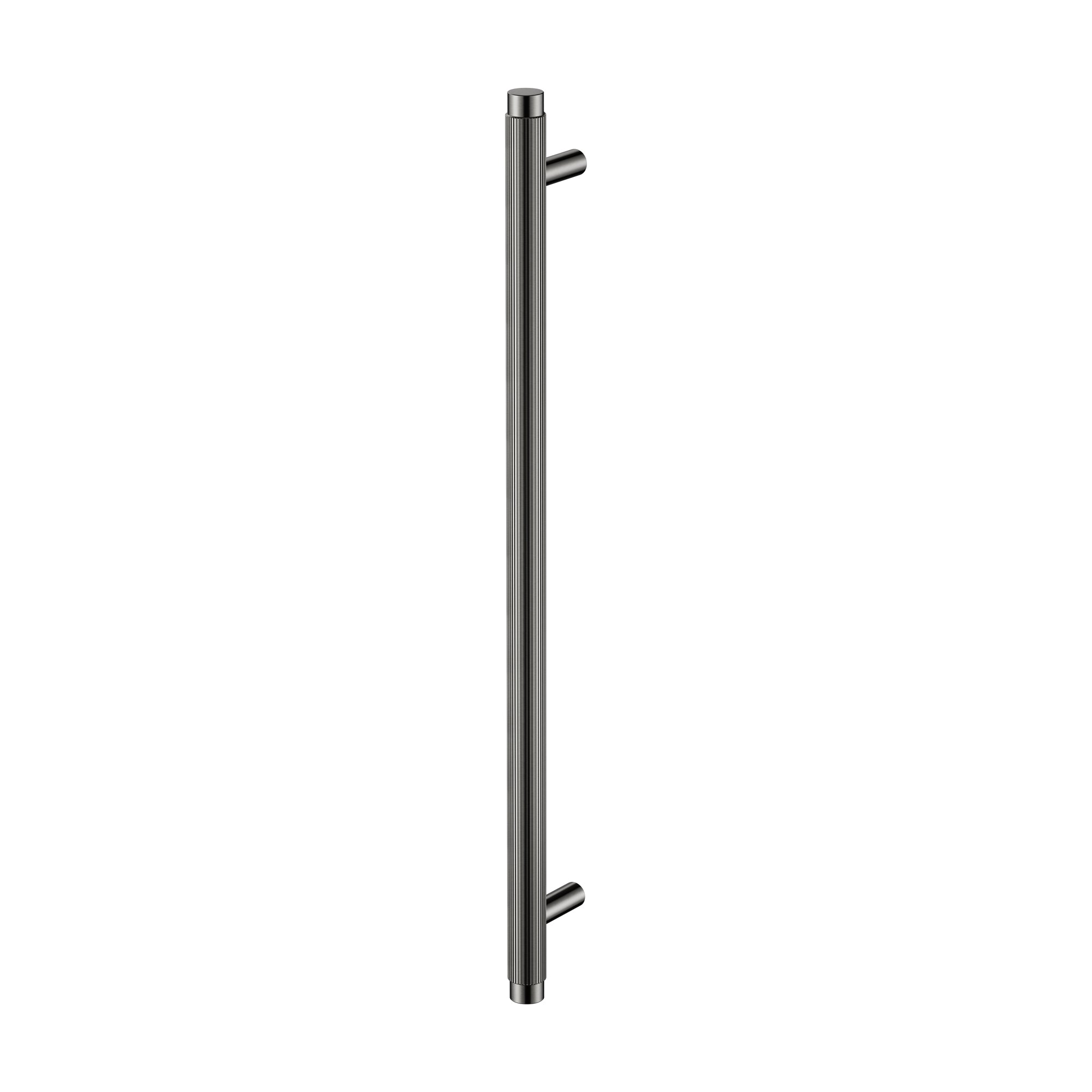 Meir Öppen Appliance Pull Handle (Linear Knurled) - PVD Shadow — image 1