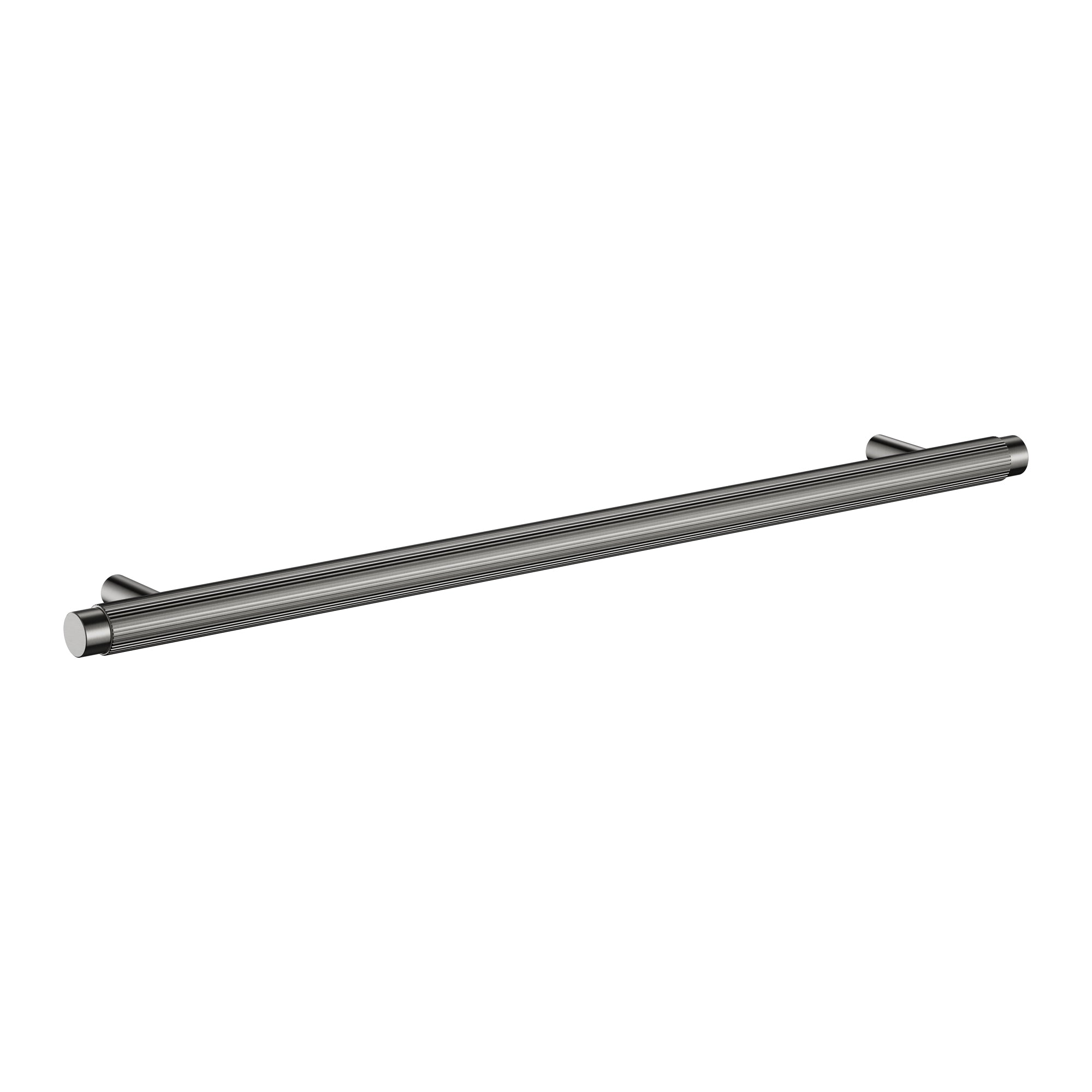 Meir Öppen Appliance Pull Handle (Linear Knurled) - PVD Shadow — image 2