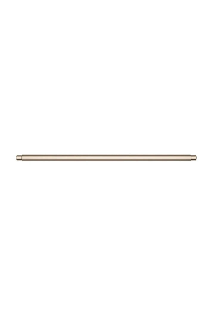 Meir Öppen Pull 328mm Cabinet Handle Linear Knurled - Champagne