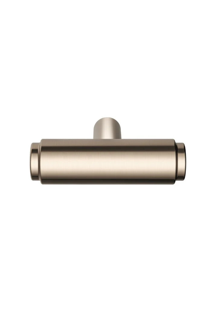 Meir Öppen T-Pull Cabinet Handle - Champagne