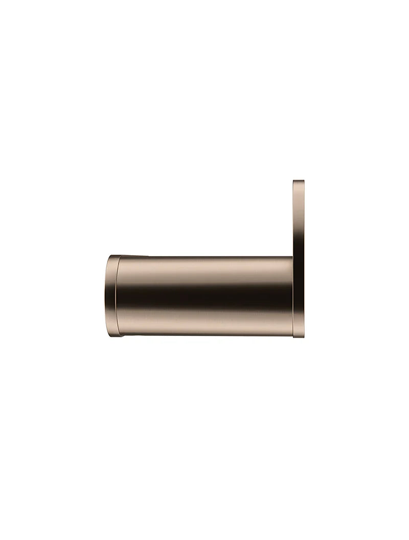Meir Curvaé Double Robe Hook Champagne