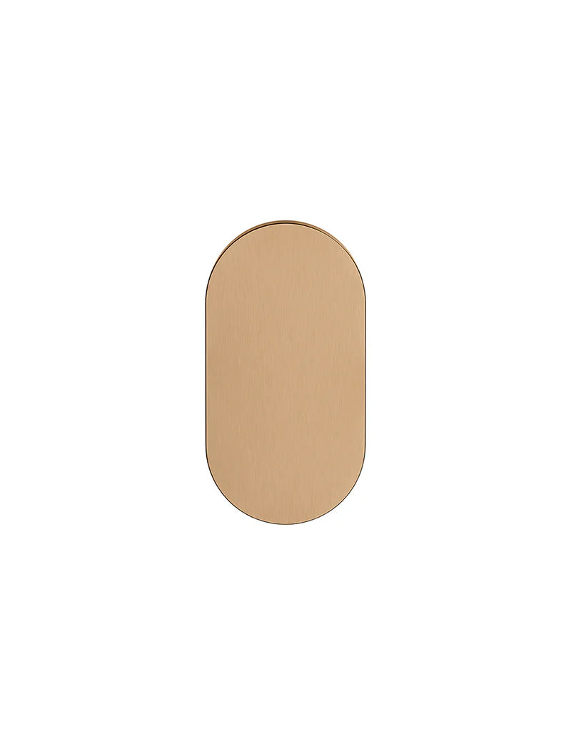 Meir Curvaé Single Robe Hook Lustre Bronze