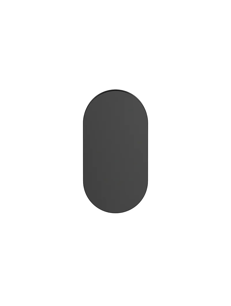 Meir Curvaé Single Robe Hook Matte Black