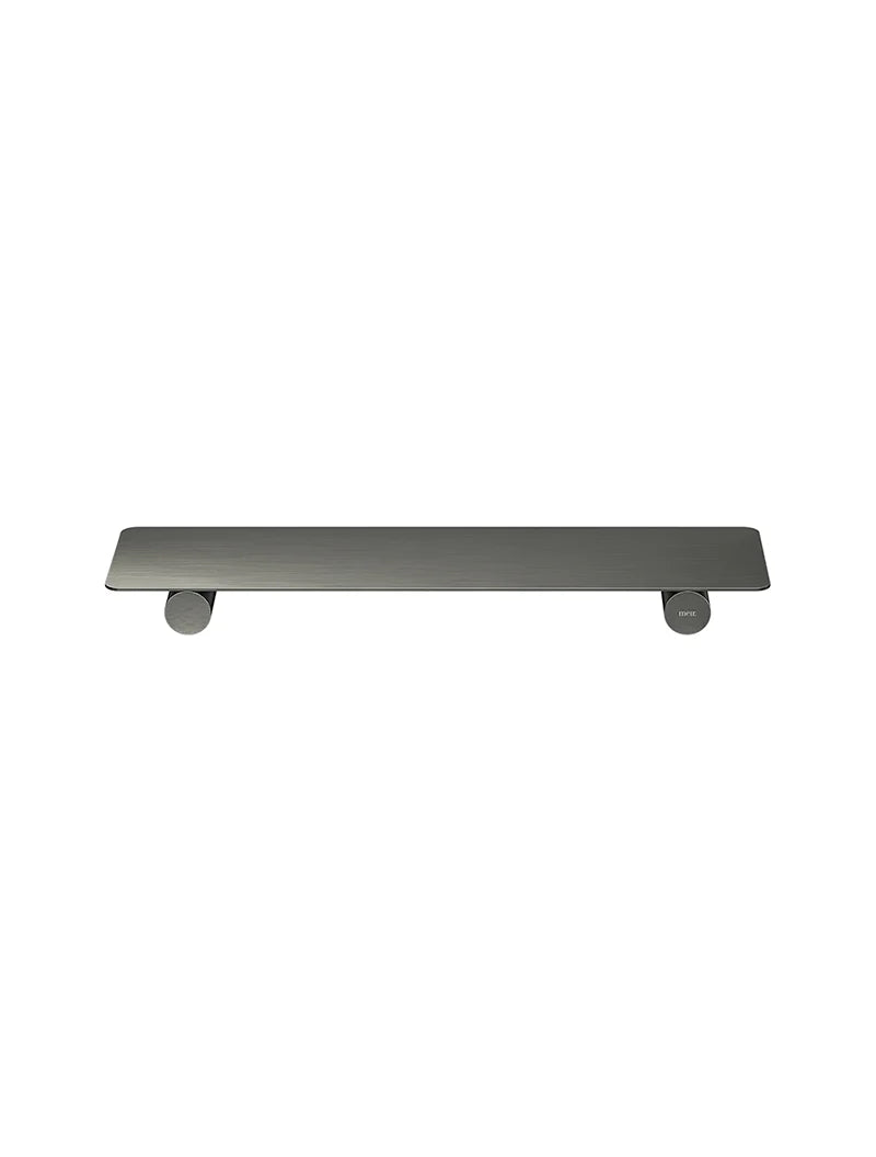 Meir Curvaé Shower Shelf 400mm Shadow Gun Metal