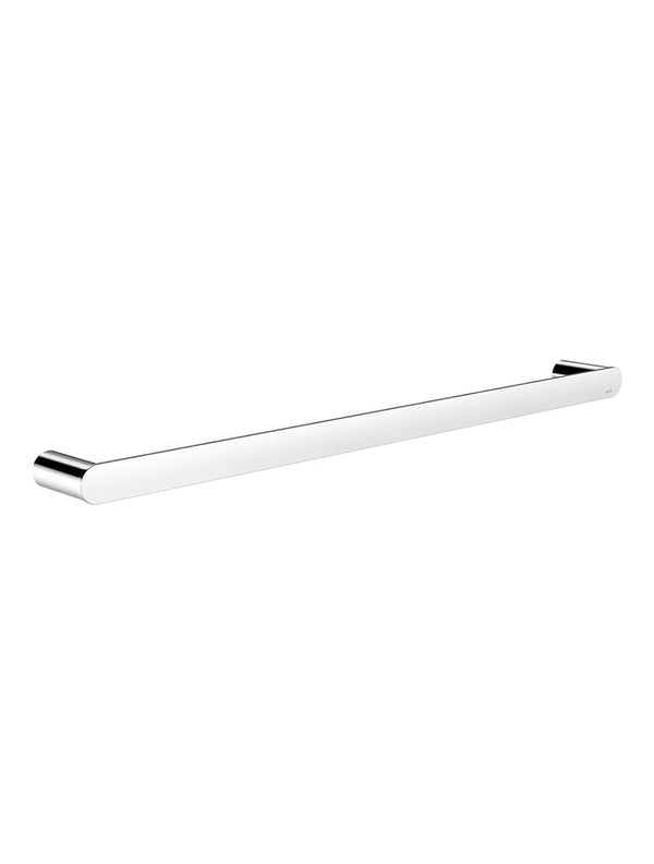 Meir Curvaé Single Towel Rail 600mm Polished Chrome