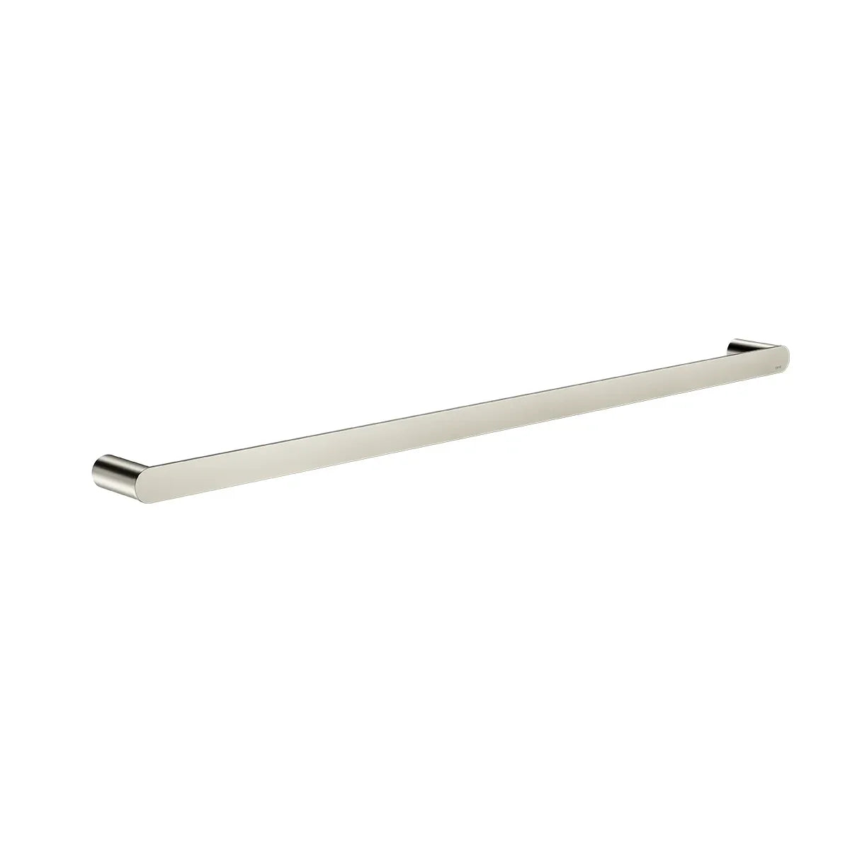 Meir Curvaé Single Towel Rail 800mm - PVD Brushed Nickel — image 1