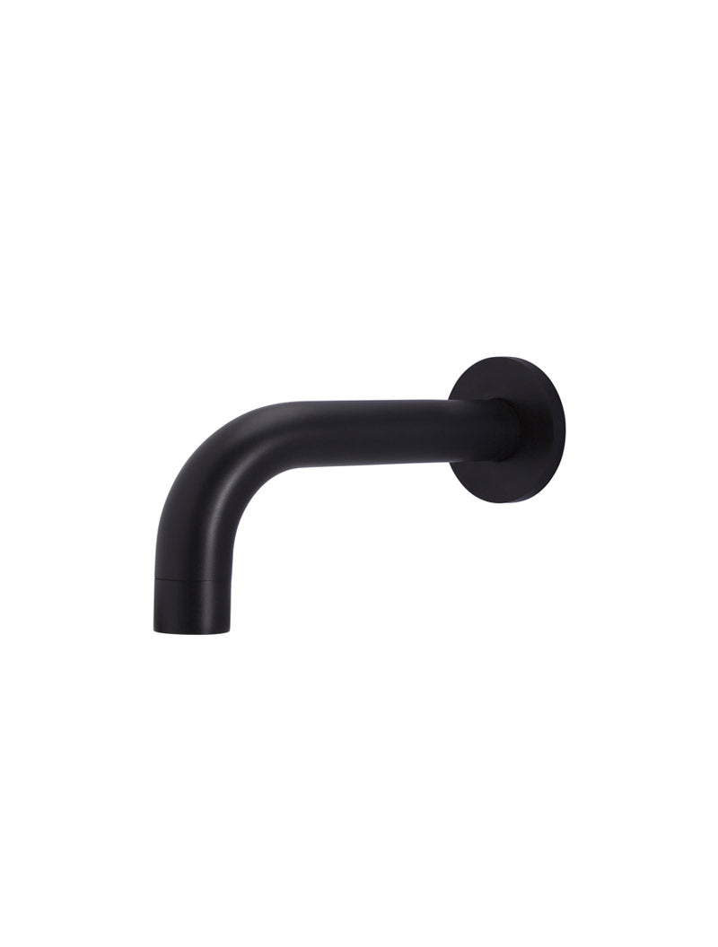 Meir Round Curved Spout 130mm - Matte Black — image 3