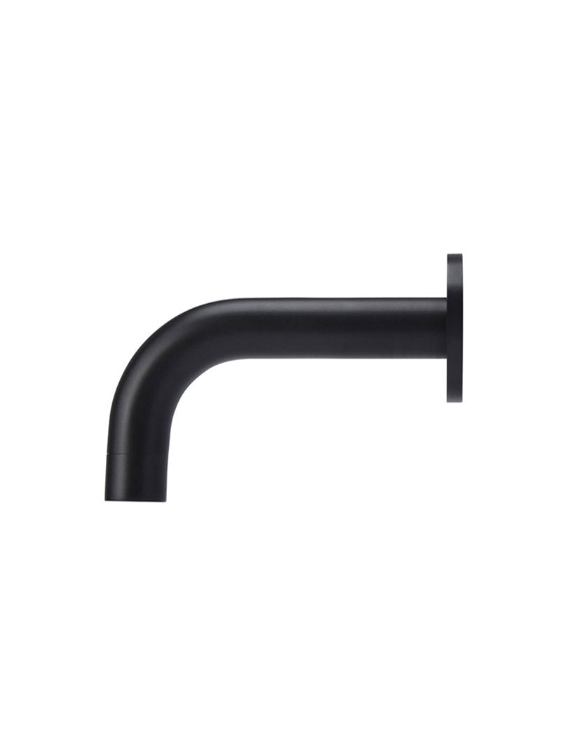 Meir Round Curved Spout 130mm - Matte Black — image 2