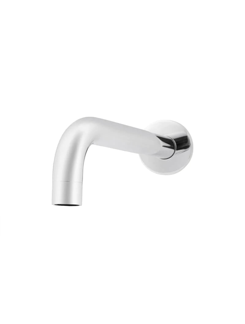 Meir Round Curved Spout 200mm Chrome