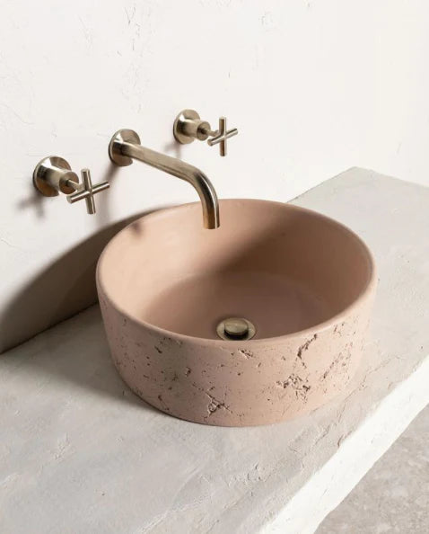 Meir Round Shower on Rail - PVD Brushed Nickel