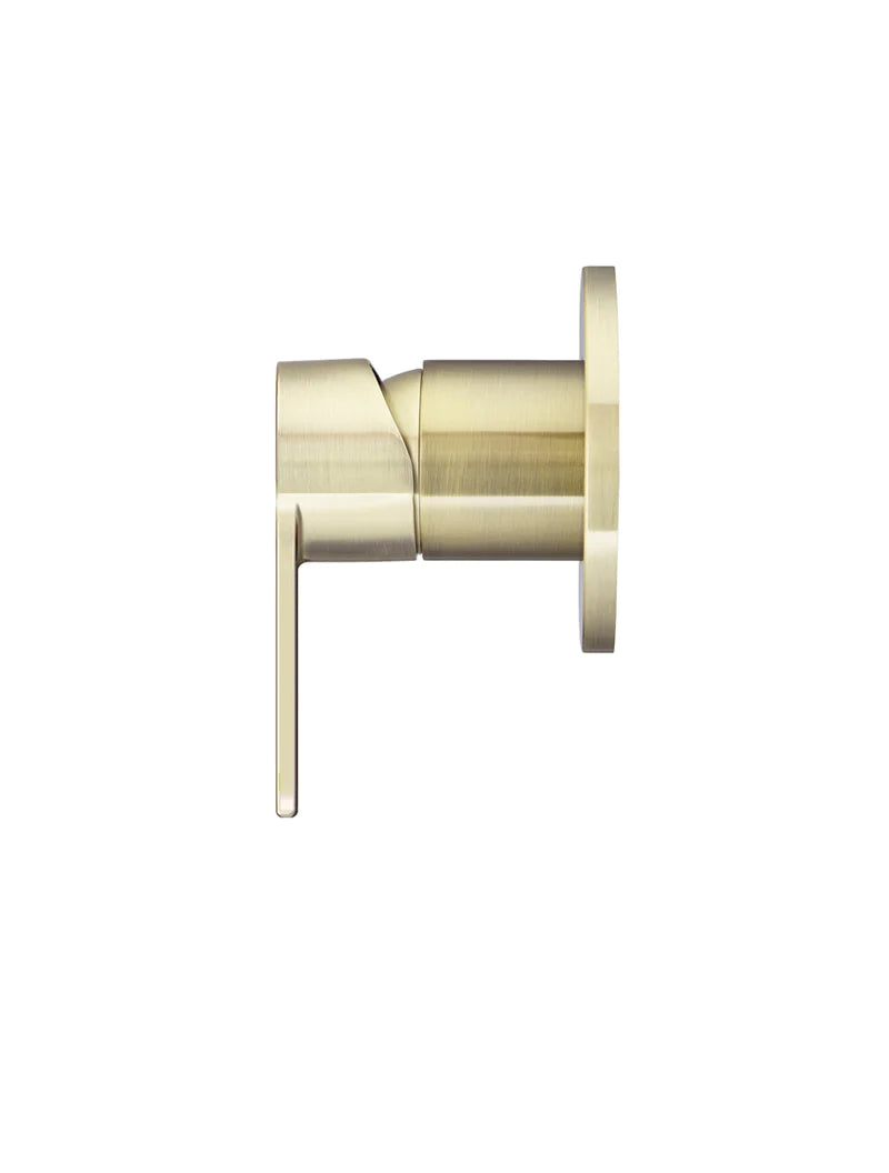 Meir Round Paddle Wall Mixer Tiger Bronze