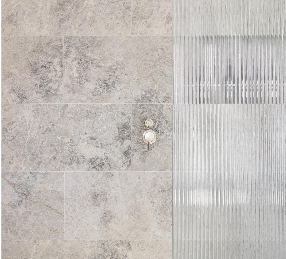 Meir Round Diverter Wall Mixer - Brushed Nickel