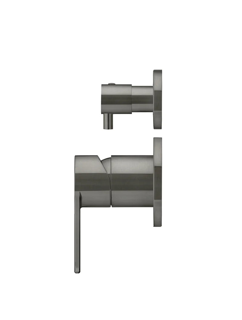 Meir Round Paddle Diverter Mixer Shadow