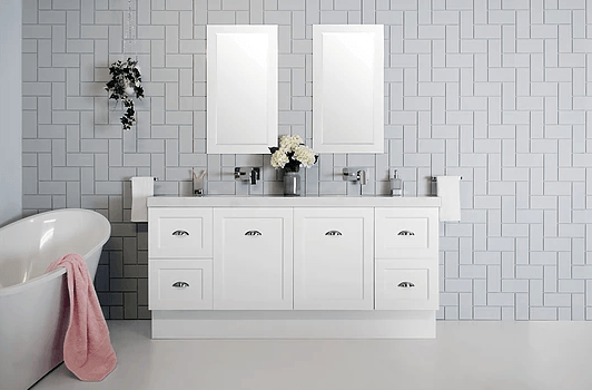 ADP Madison Full depth vanities