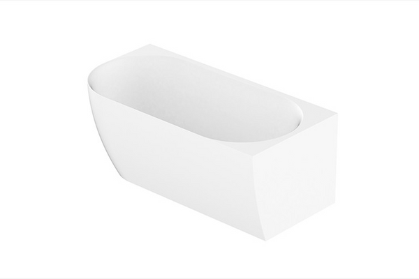 Ovia Madison 1500mm Right Hand Corner Bath