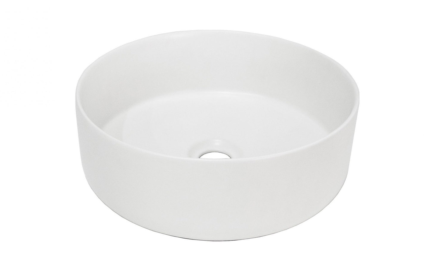 ADP Margot Matte White Countertop Basin