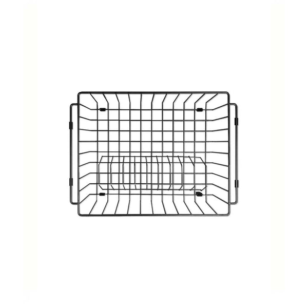 Meir Dish Rack Gunmetal Black
