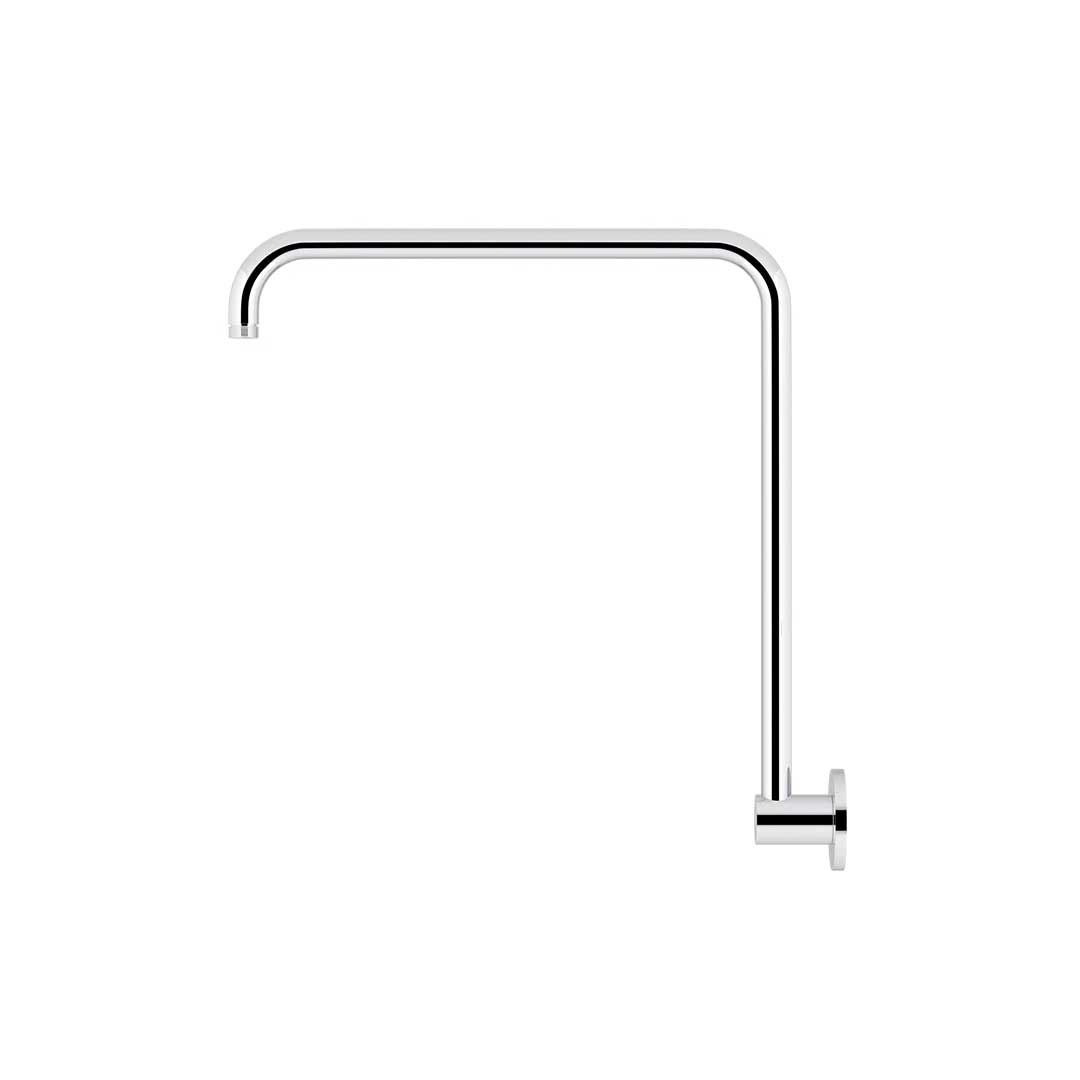 Meir High Rise Shower Arm Polished Chrome