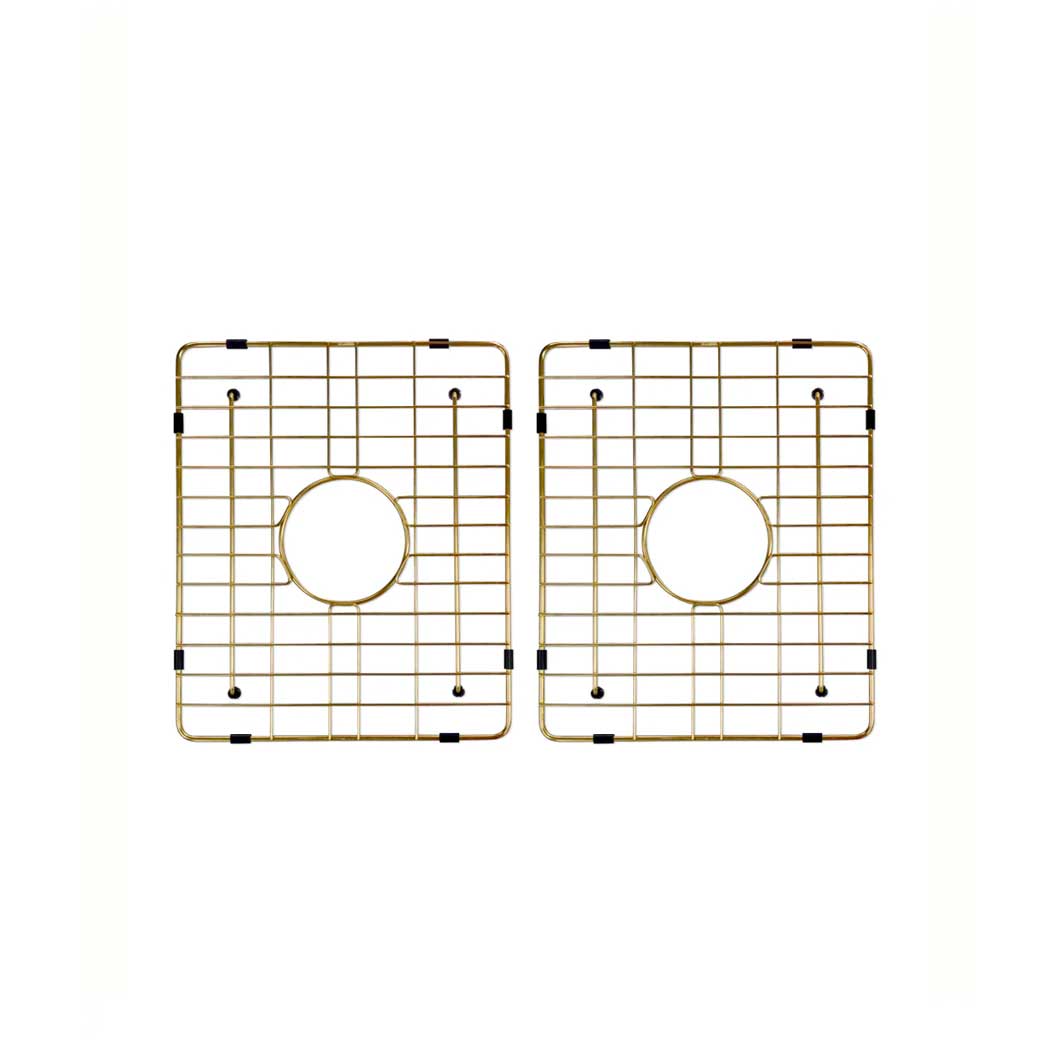 Meir Lavello Protection Grid For MKSP-D1160440D (2pcs) Brushed Bronze Gold