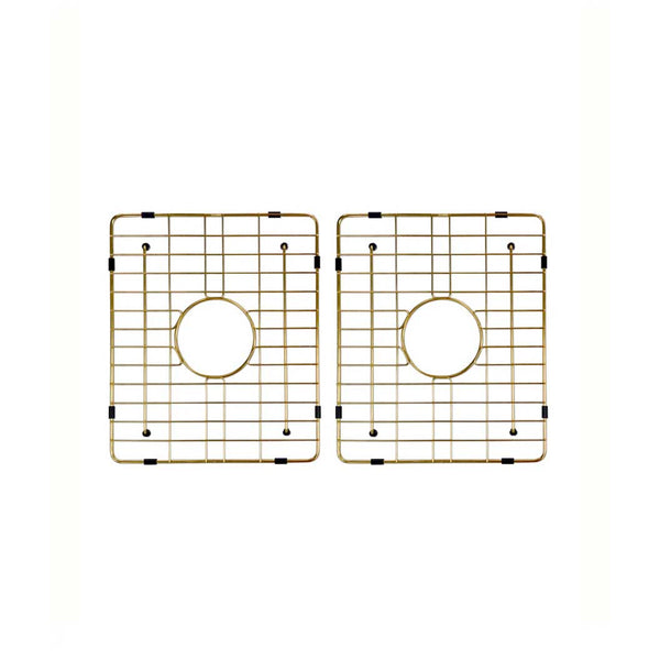 Meir Lavello Protection Grid For MKSP-D1160440D (2pcs) Brushed Bronze Gold