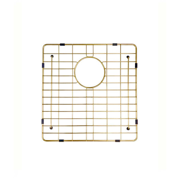 Meir Lavello Protection Grid For MKSP-S450450 Brushed Bronze Gold