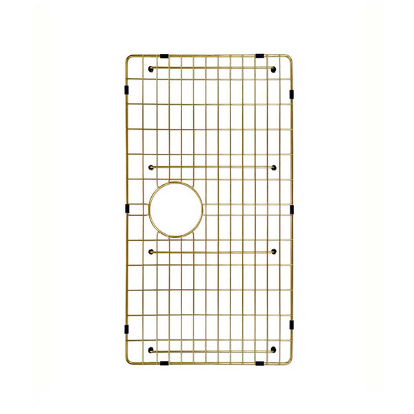 Meir Lavello Protection Grid For MKSP-S760440 Brushed Bronze Gold