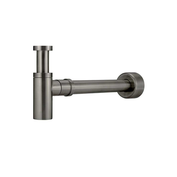 Meir Round Bottle Trap 32mm - Shadow