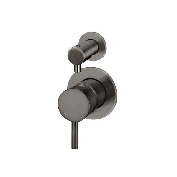 Meir Round Diverter Mixer - Shadow