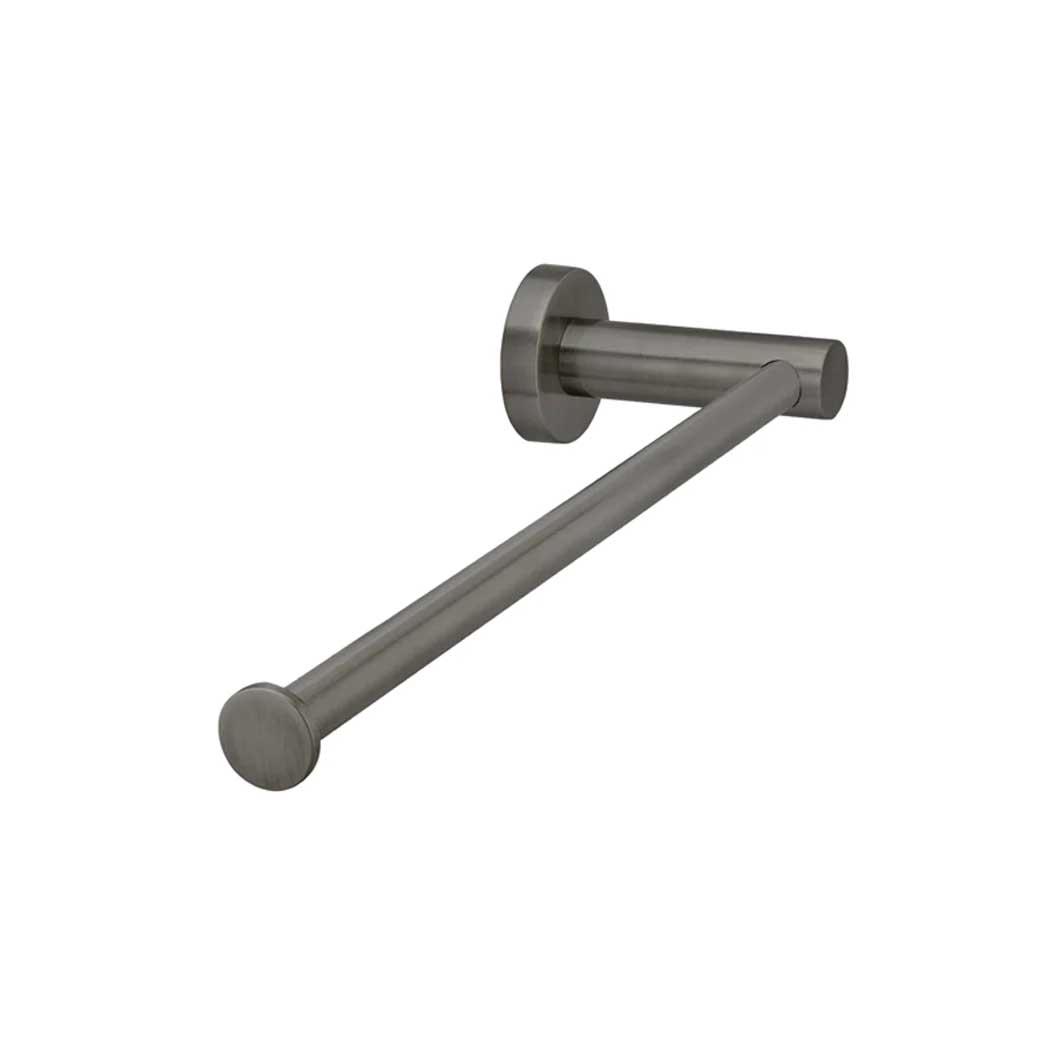 Meir Round Guest Towel Rail - Shadow