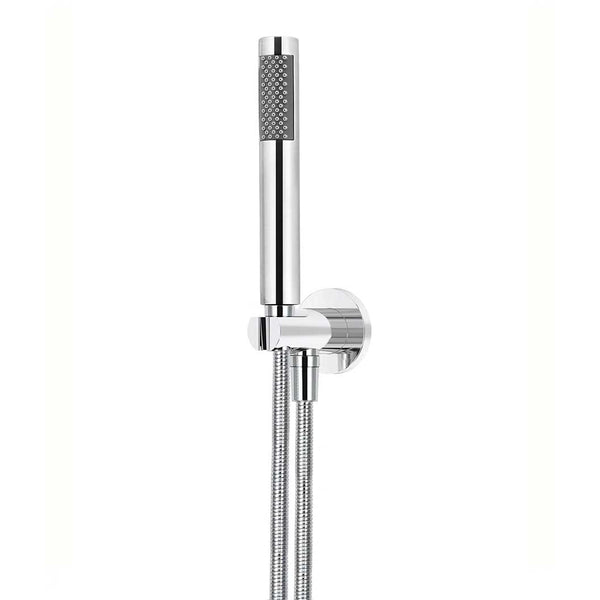 Meir Round Hand Shower on Bracket Polished Chrome