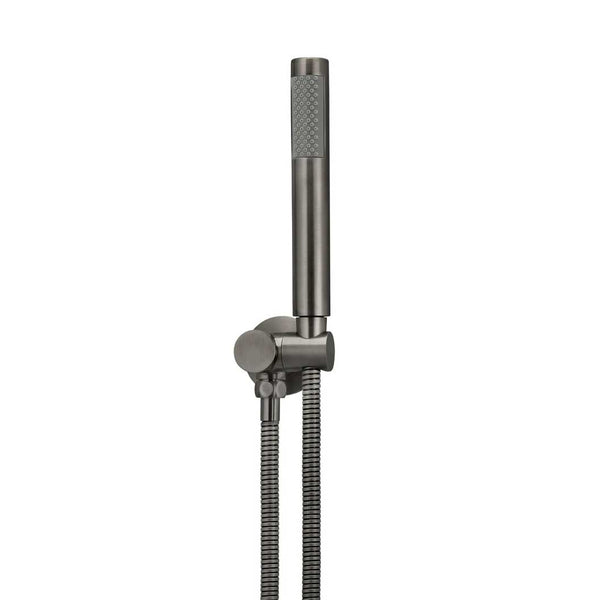 Meir Round Hand Shower on Swivel Bracket - Shadow