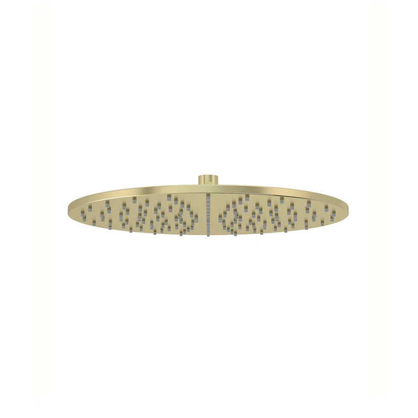 Meir Round Shower Rose 300mm PVD Tiger Bronze