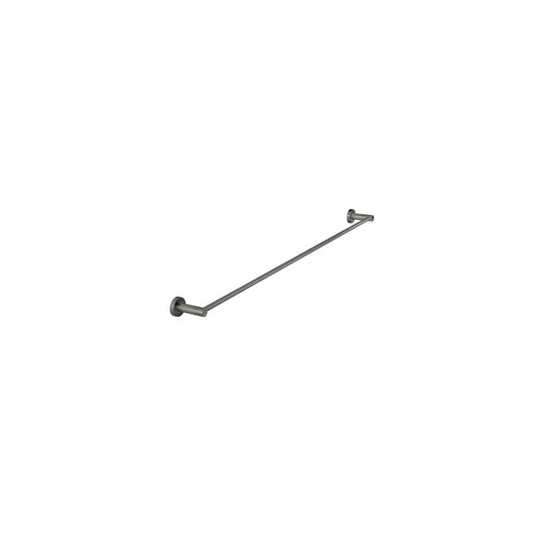 Meir Round Single Towel Rail 600mm Shadow