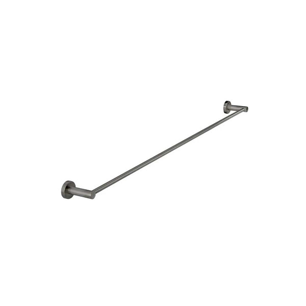 Meir Round Single Towel Rail 900mm - Shadow