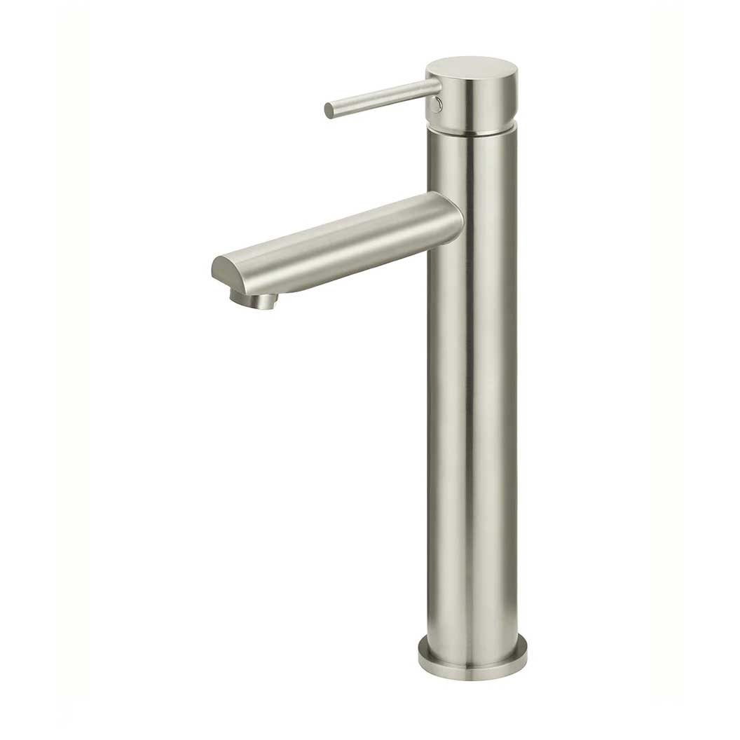 Meir Round Tall Basin Mixer PVD Brushed Nickel