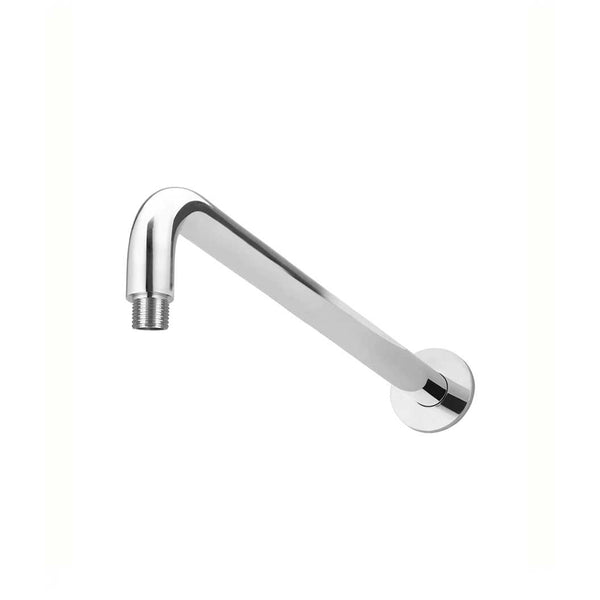 Meir Round Wall Mounted Shower Arm 400mm Polished Chrome