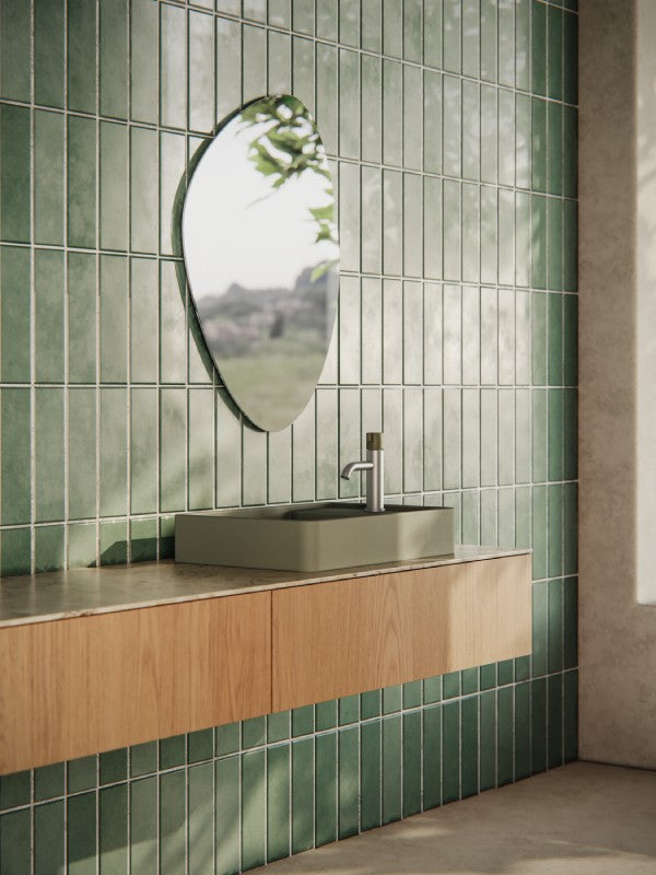 Meir X Nood Co. Alchemy Series Progressive Basin Mixer - Tiger Bronze x Nood — image 2