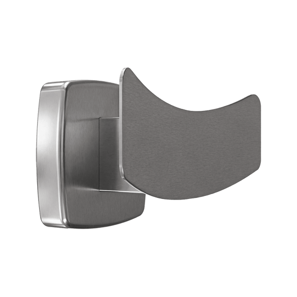 Metlam Double Robe Hook - Satin Stainless Steel