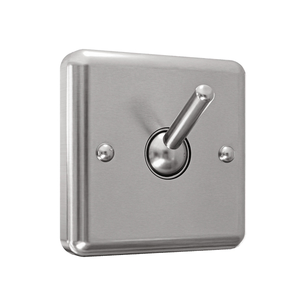 Metlam Collapsible Square Clothes Hook - Satin Stainless Steel - 108mm Wide
