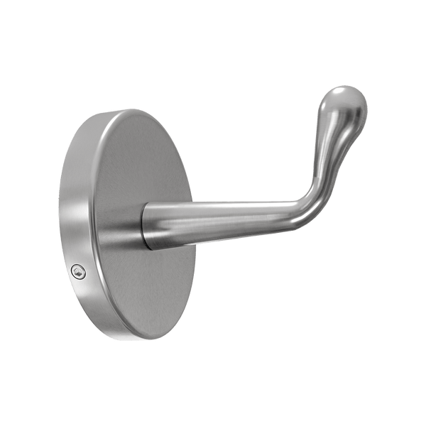 Metlam Heavy Duty Robe Hook - Satin Stainless Steel